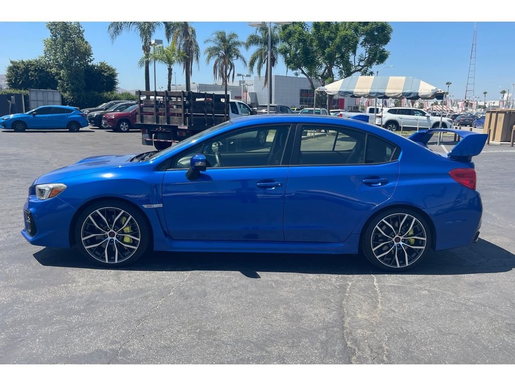 Used 2020 WR BLUE PEARL Subaru STI image 2