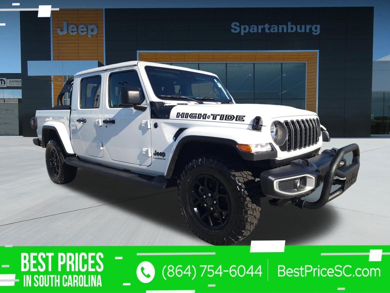 2025 Jeep Gladiator High Tide Auto's photo