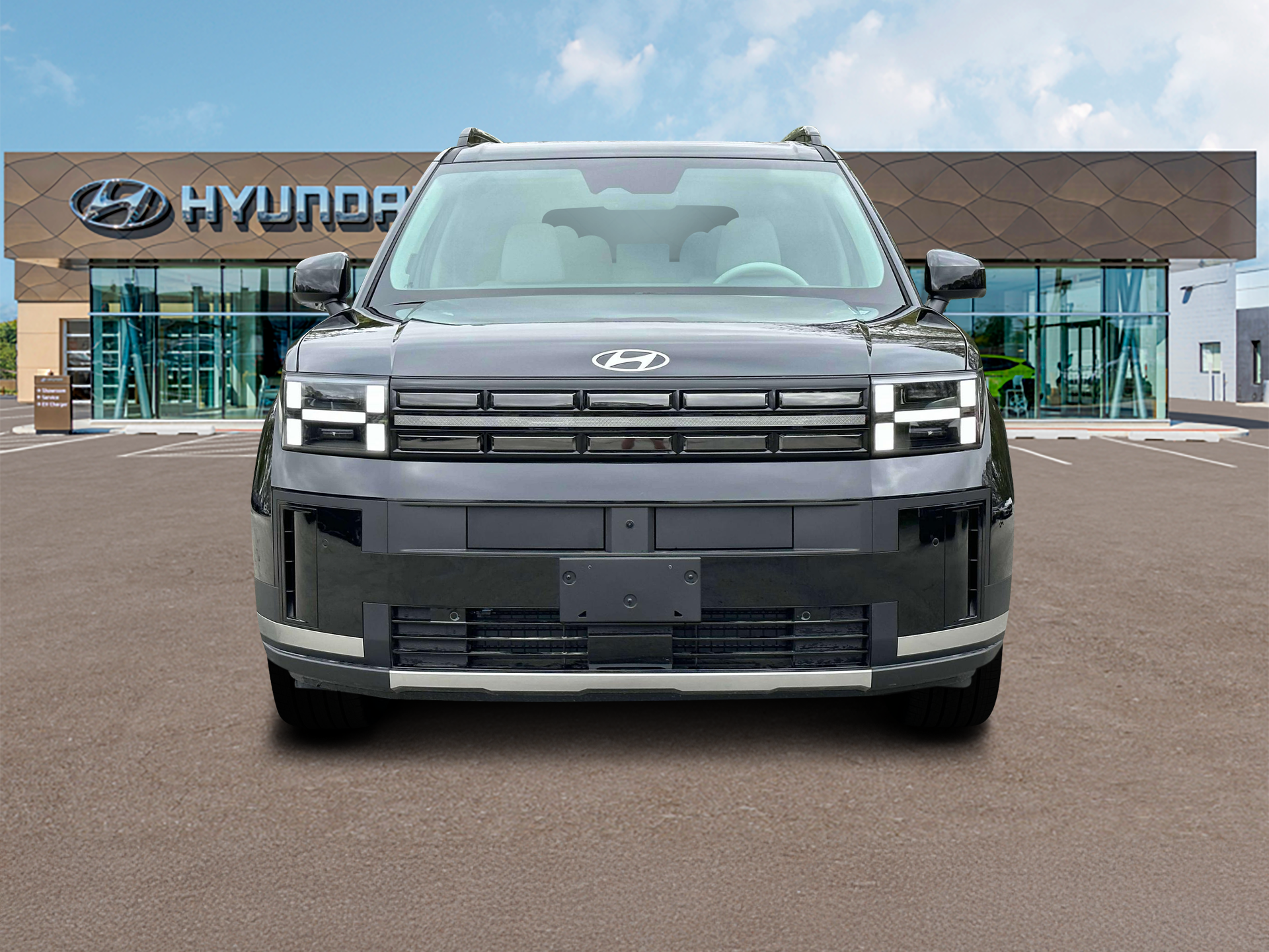New 2024 Black Hyundai Limited AWD image 12