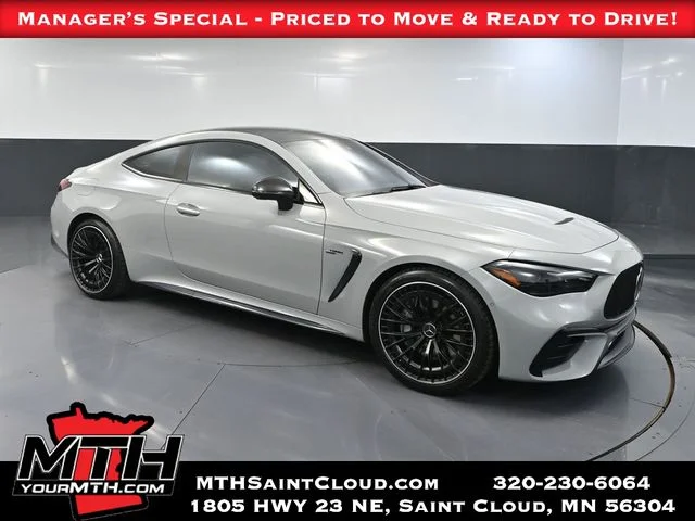 2025 Mercedes-Benz CLE AMG 53 4Matic's photo