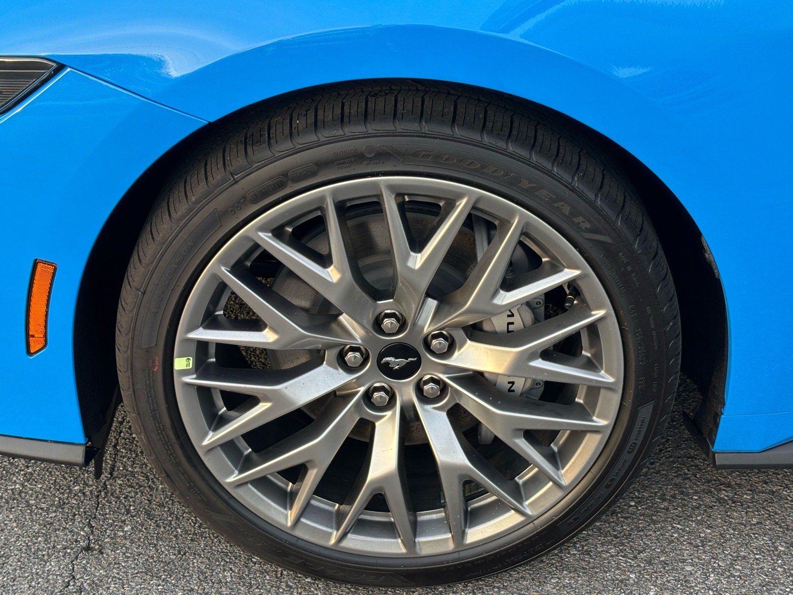New 2026 Grabber Blue Metallic Ford GT Premium Fastback image 6