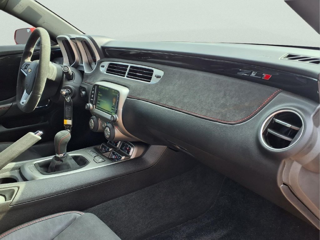 Used 2013 Victory Red Chevrolet ZL1 image 13
