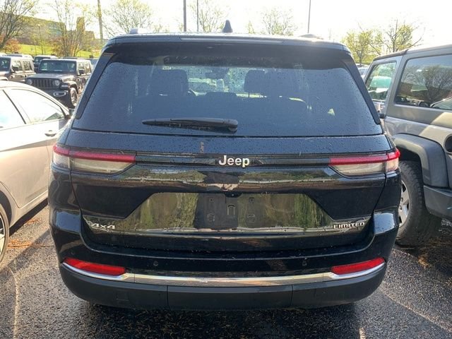 Used 2023 Black Jeep Limited image 4