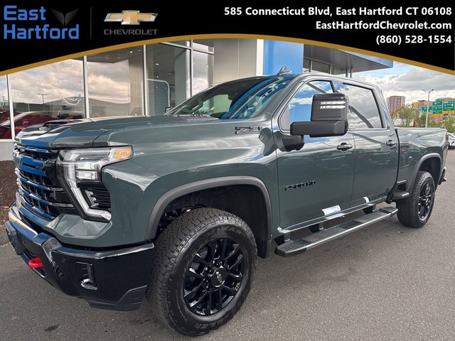2026 Chevrolet Silverado 2500HD LTZ Trail Boss Plus with Hard Cover - Technology - Convenience II - Sunroof - Plow Prep - Z71 Off-Road
