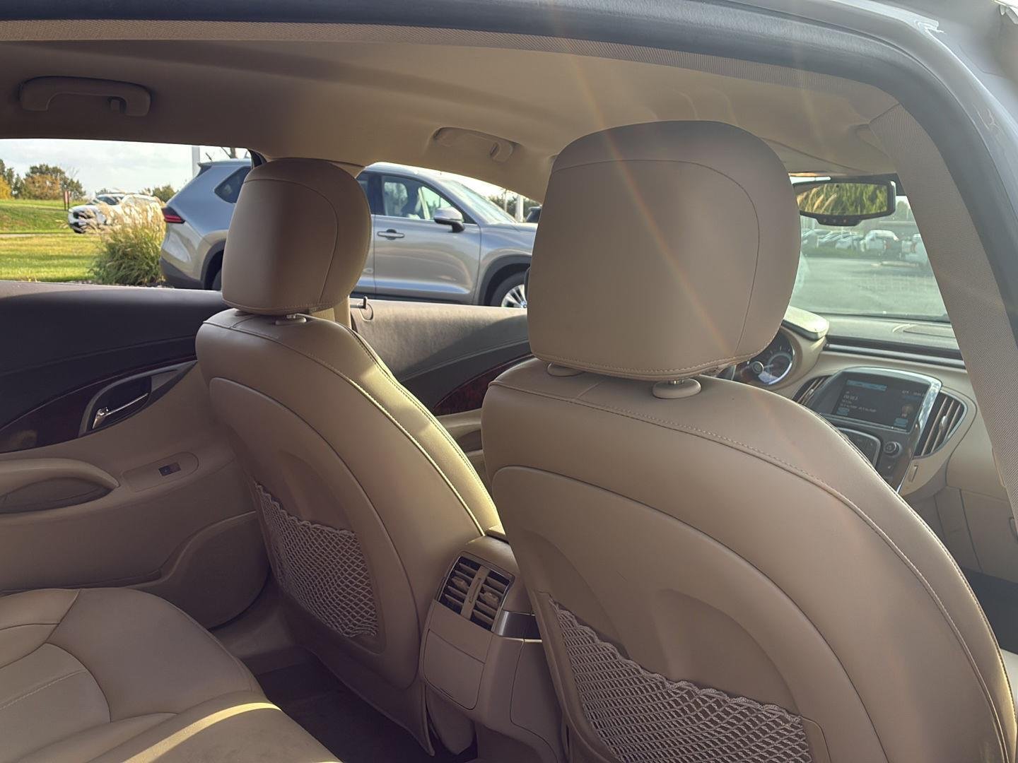 Used 2013 Summit White Buick Leather image 11