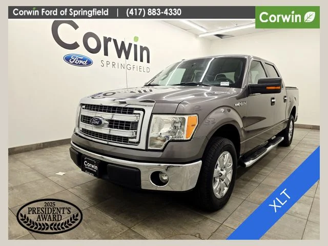 2014 Ford F-150 XLT