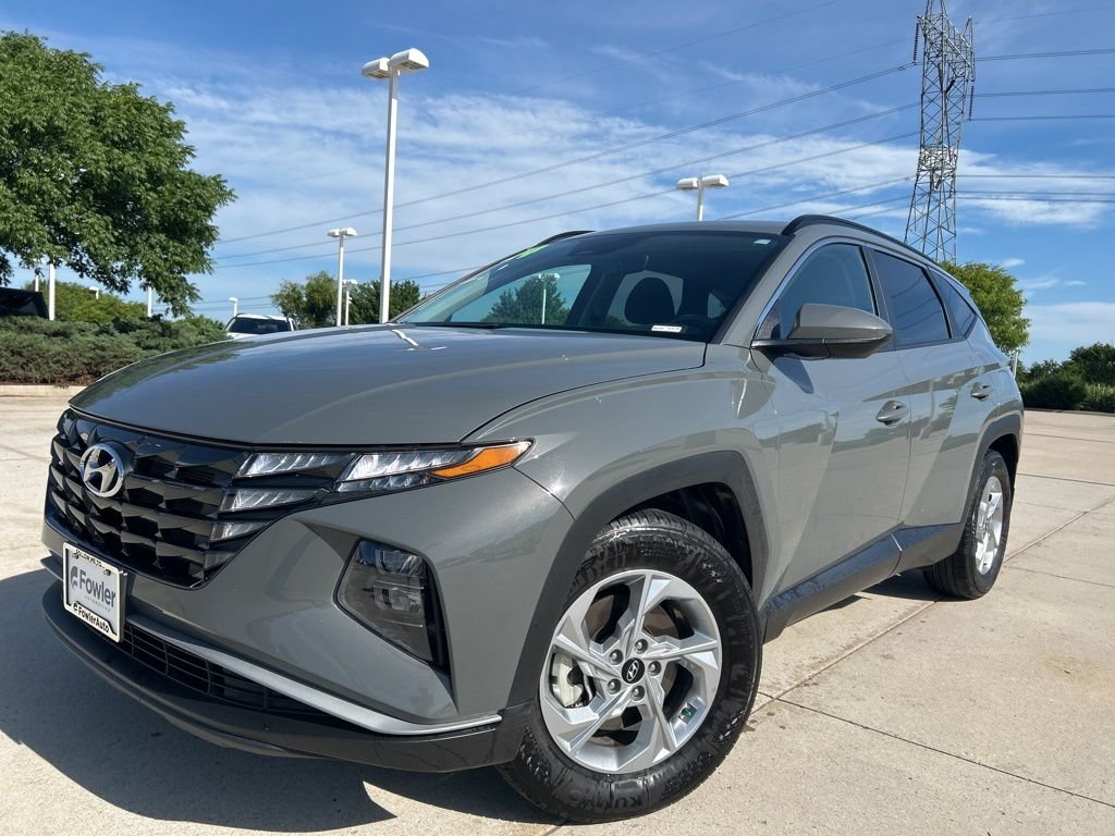 2024 Hyundai Tucson SEL FWD's photo