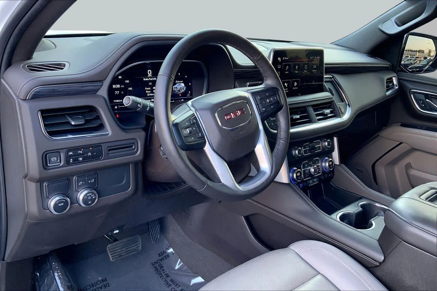 Used 2023 Summit White GMC SLT image 15