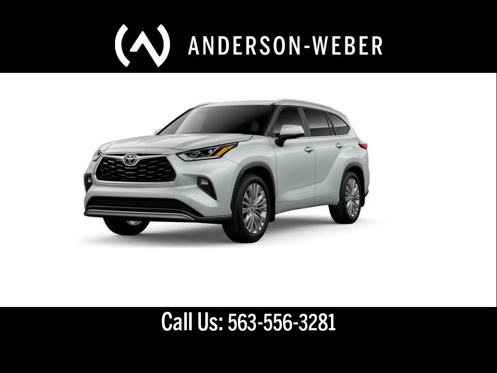 2026 Toyota Highlander Hybrid  Platinum