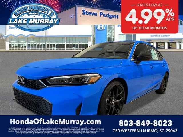 New 2026 Boost Blue Pearl Honda Sport image 1
