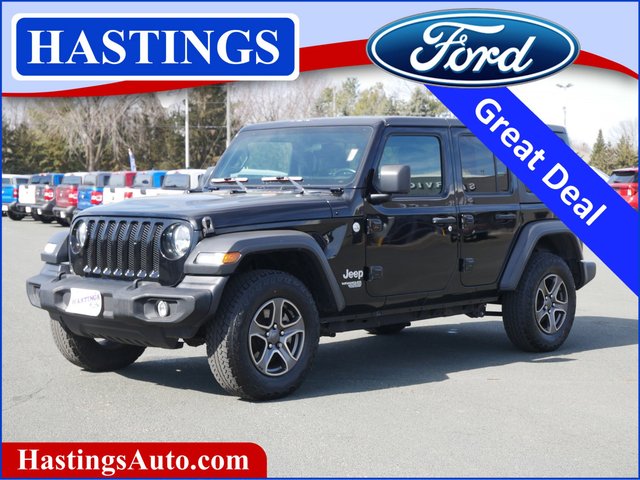2019 Jeep Wrangler Unlimited Sport S