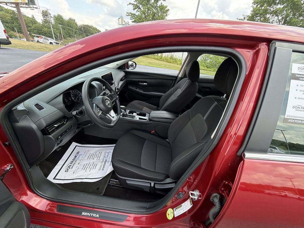 Certified Used 2025 Red Nissan SV image 10
