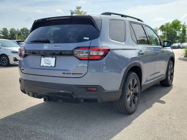 New 2026 Sonic Gray Pearl Honda Black Edition image 6