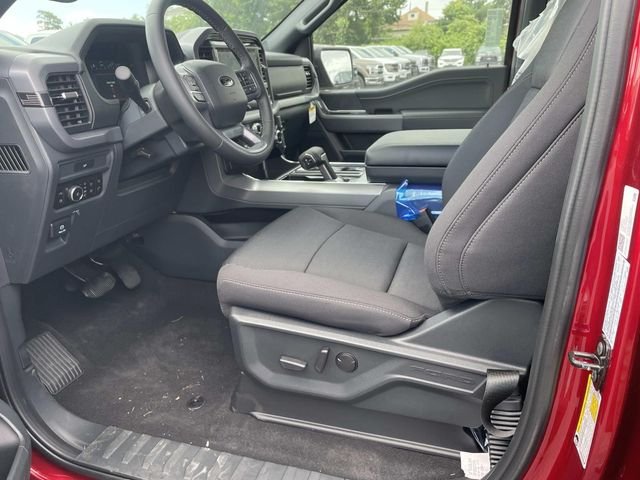 New 2026 Ruby Red Metallic Tinted Clearcoat Ford XLT image 8