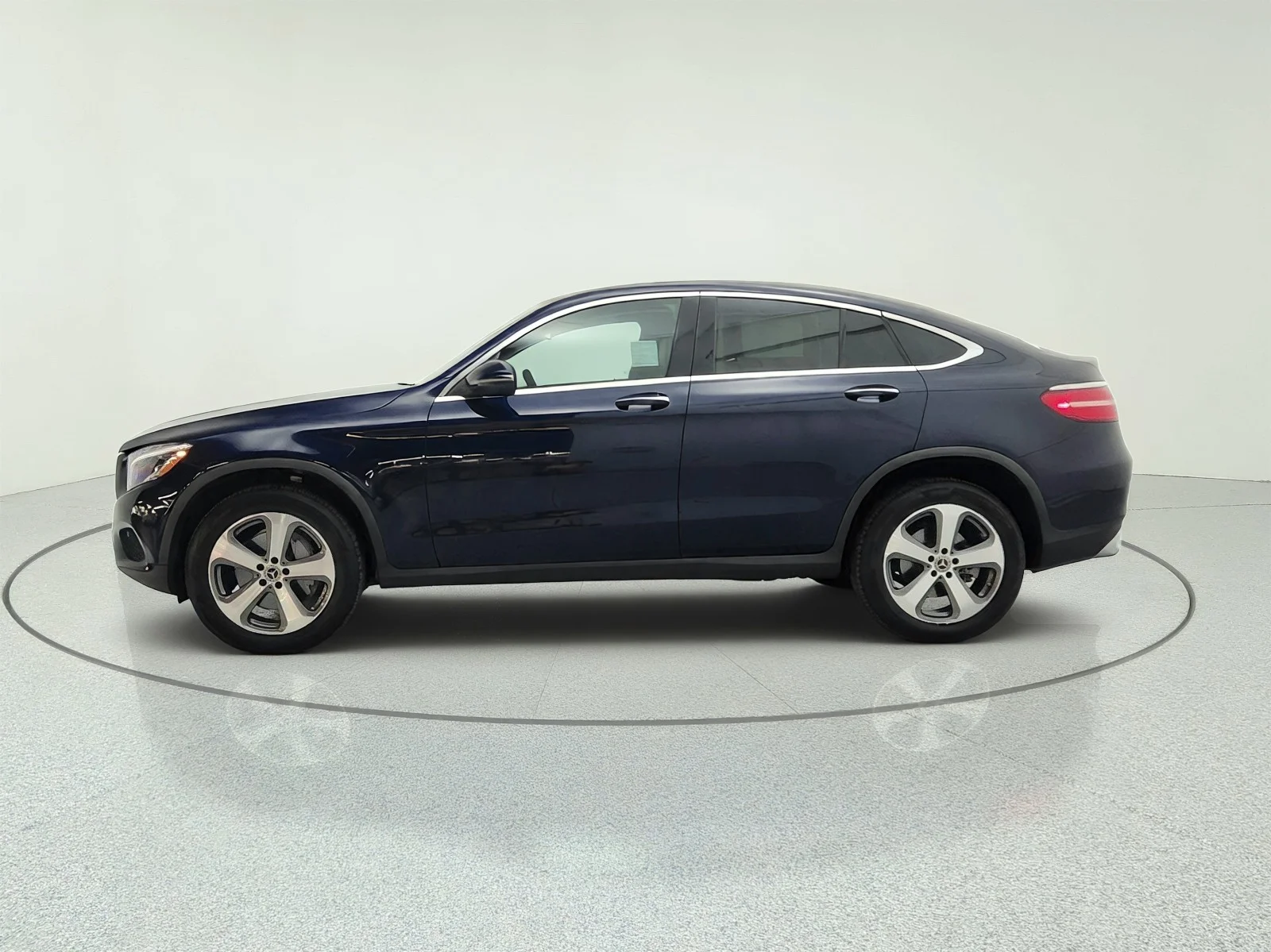 Used 2017 Lunar Blue Metallic Mercedes-Benz GLC 300 4MATIC® Coupe image 8