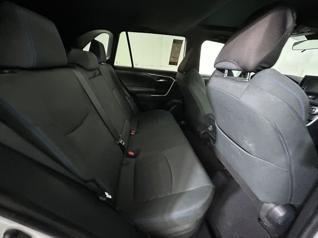 Used 2022 White Toyota SE image 17