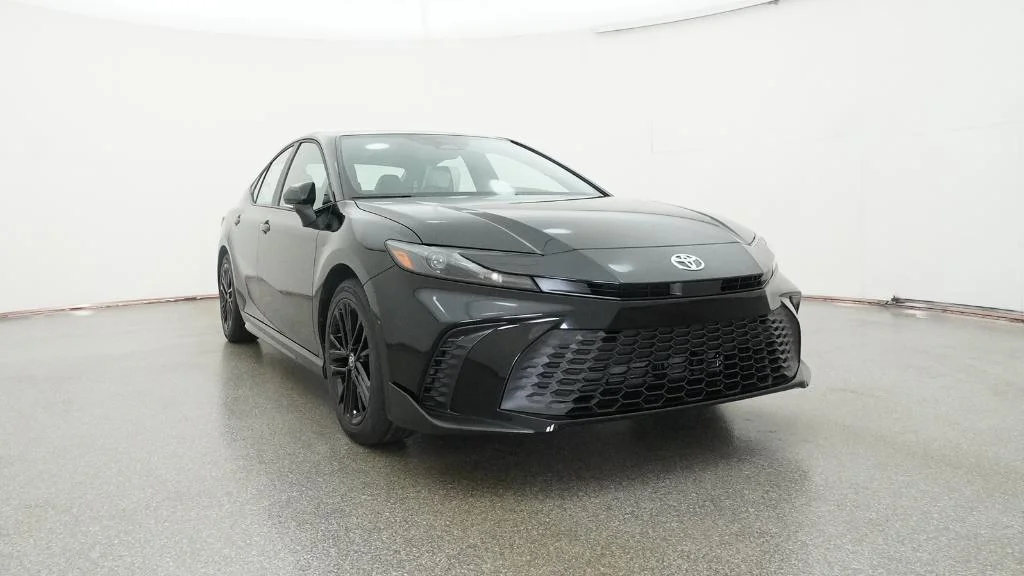 New 2026 Midnight Black Metallic Toyota SE image 10