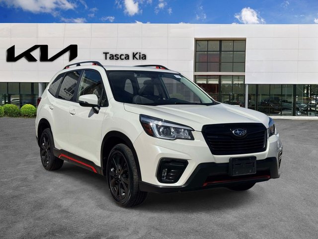 2020 Subaru Forester Sport