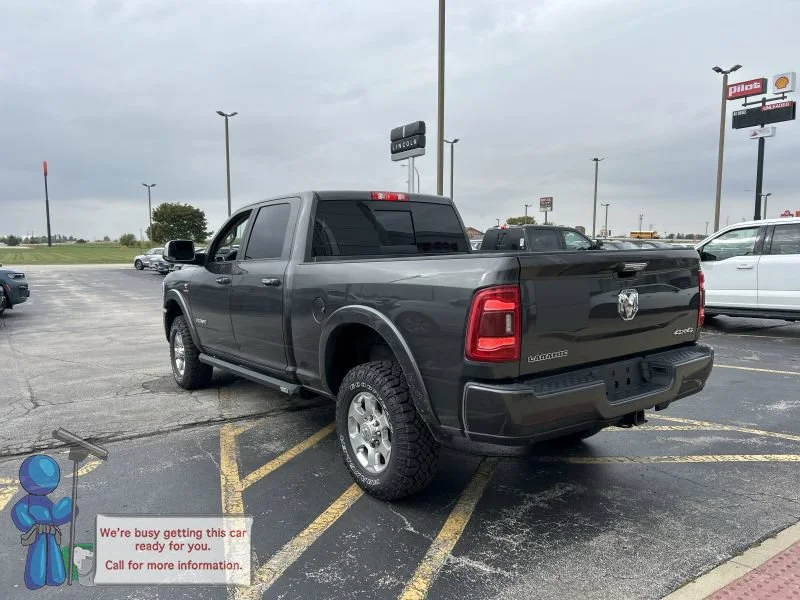 Used 2022 Granite Crystal Metallic Clearcoat Ram Laramie image 3