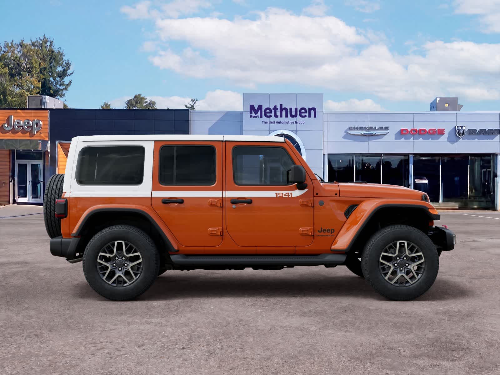 New 2026 Joose Jeep Sahara image 21