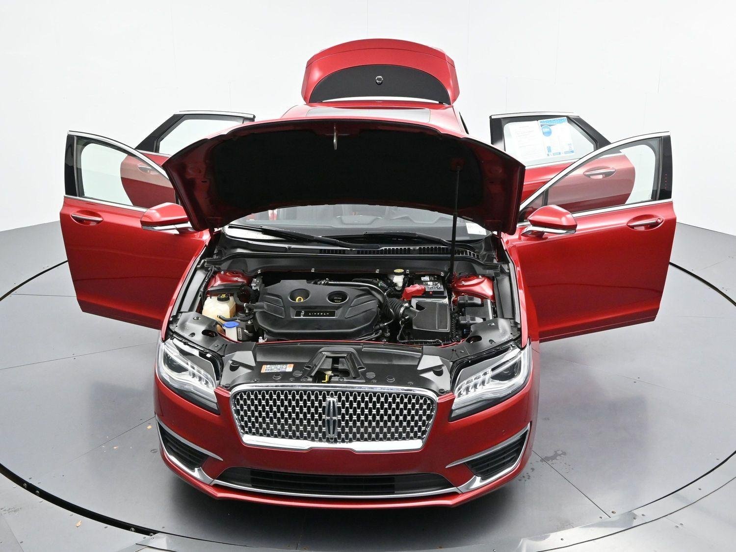 Used 2020 Red Carpet Metallic Tinted Clearcoat Lincoln Reserve image 46