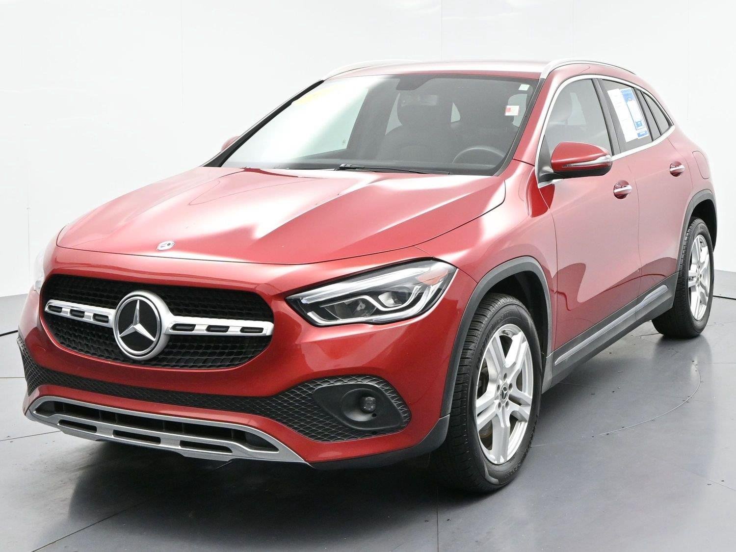 Used 2021 Patagonia Red Metallic Mercedes-Benz GLA 250 image 3