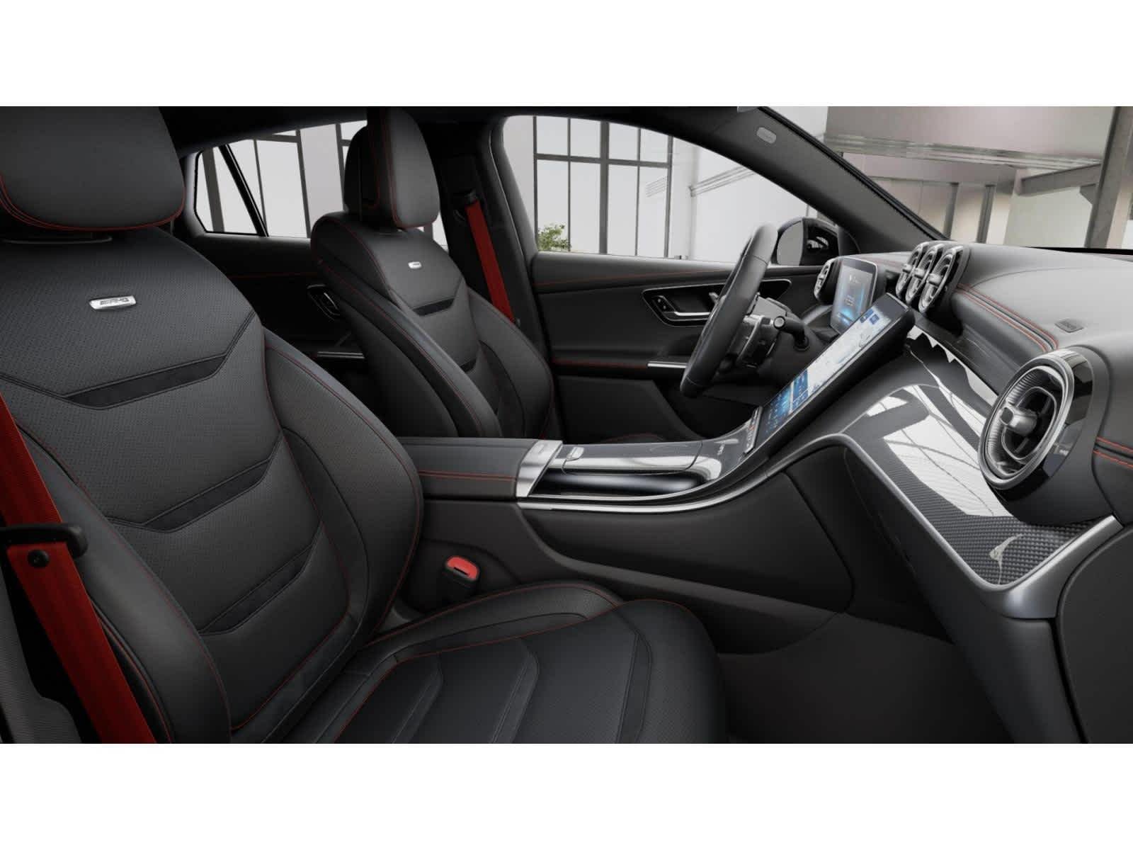 New 2027 Cirrus Silver Metallic Mercedes-Benz AMG® GLC 53 4MATIC+ Coupe image 3