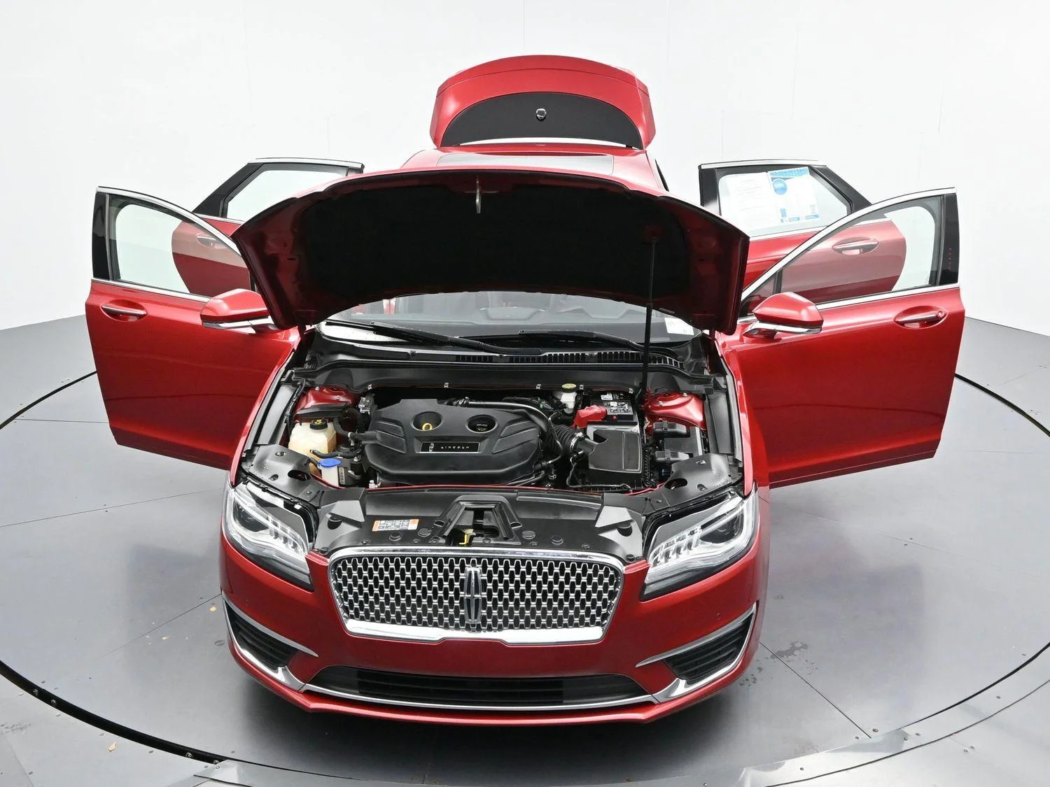 Used 2020 Red Carpet Metallic Tinted Clearcoat Lincoln Reserve image 46