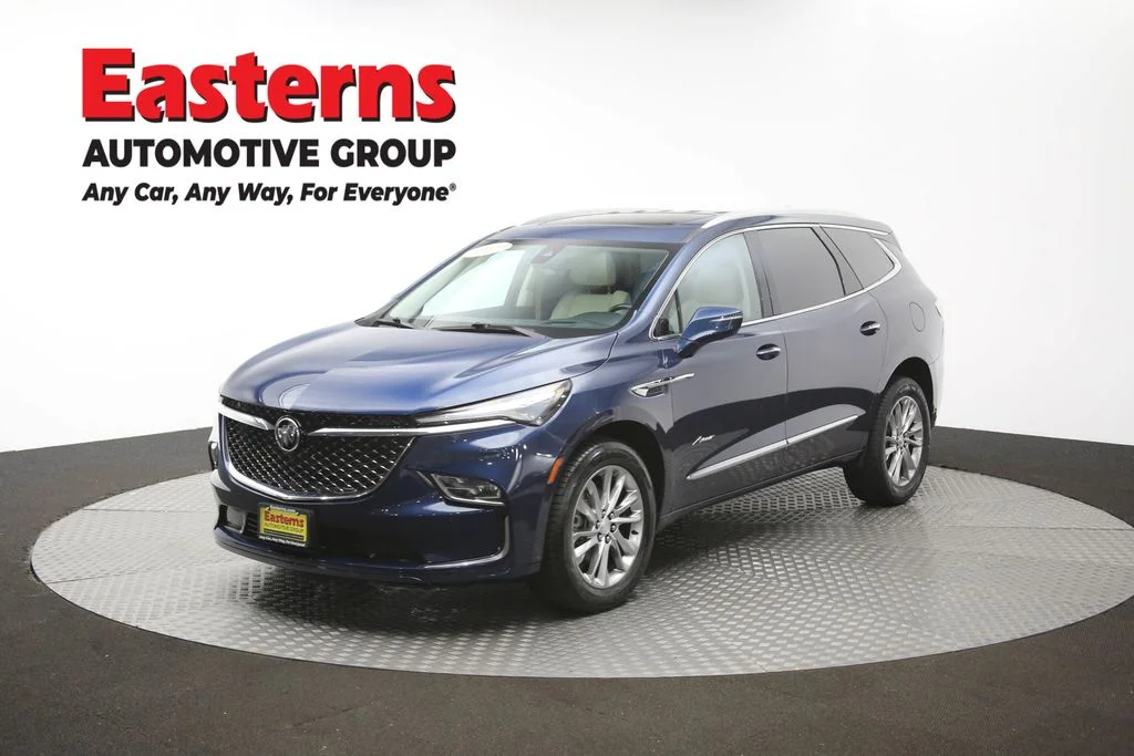 Used 2022 Blue Buick Avenir image 59