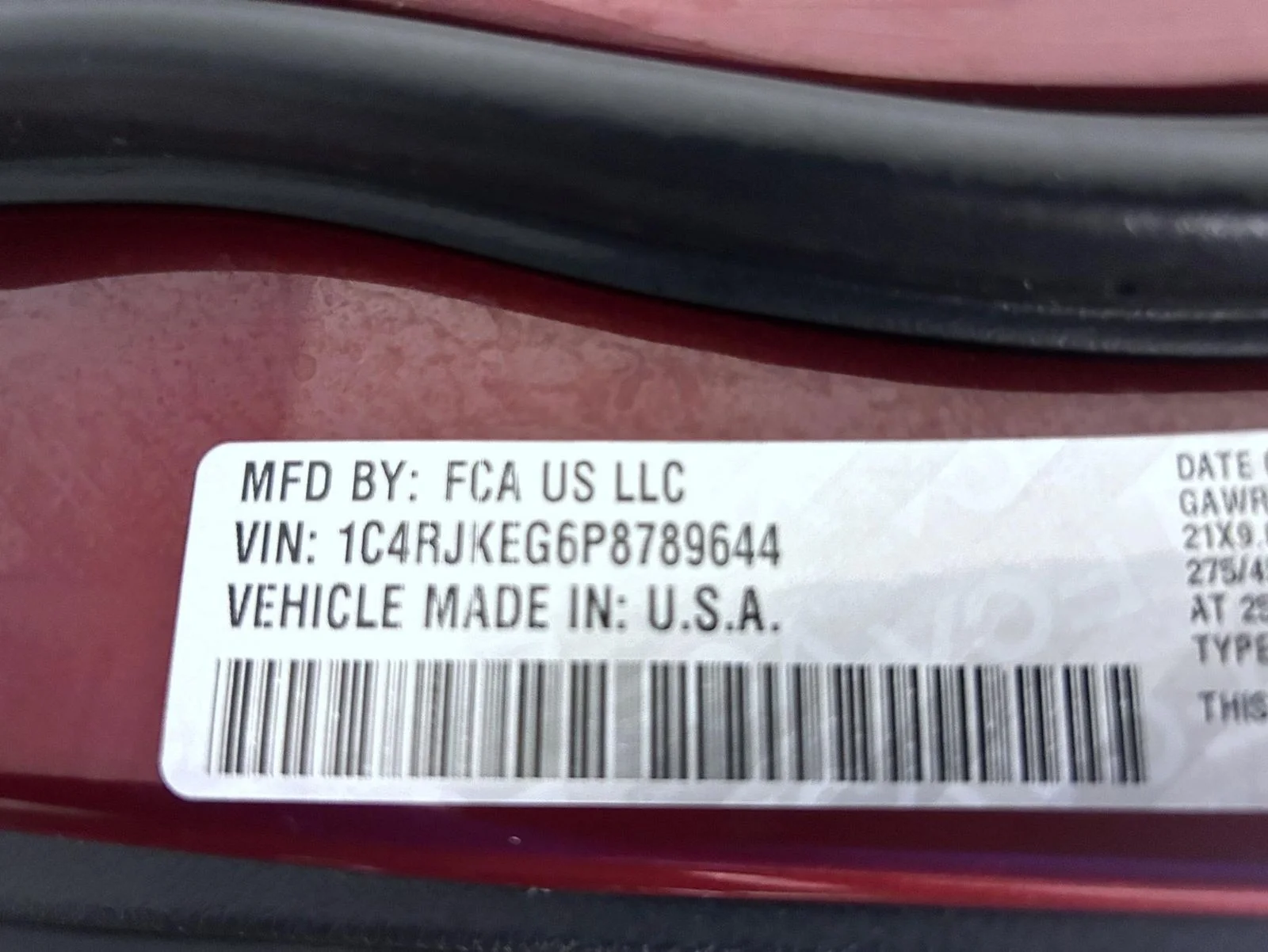 Used 2023 Red Jeep Summit image 26