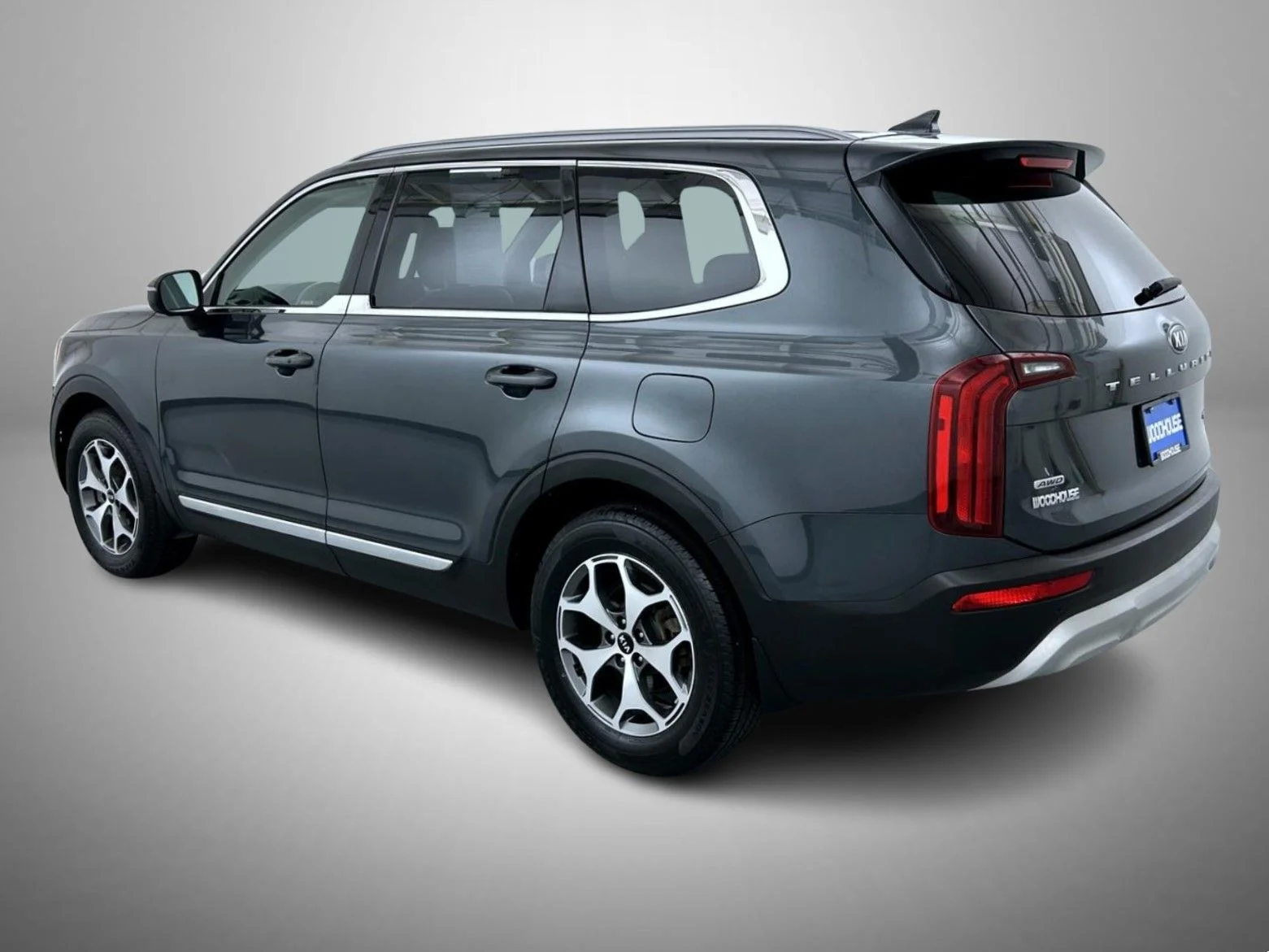 Used 2020 Gray Kia EX image 7