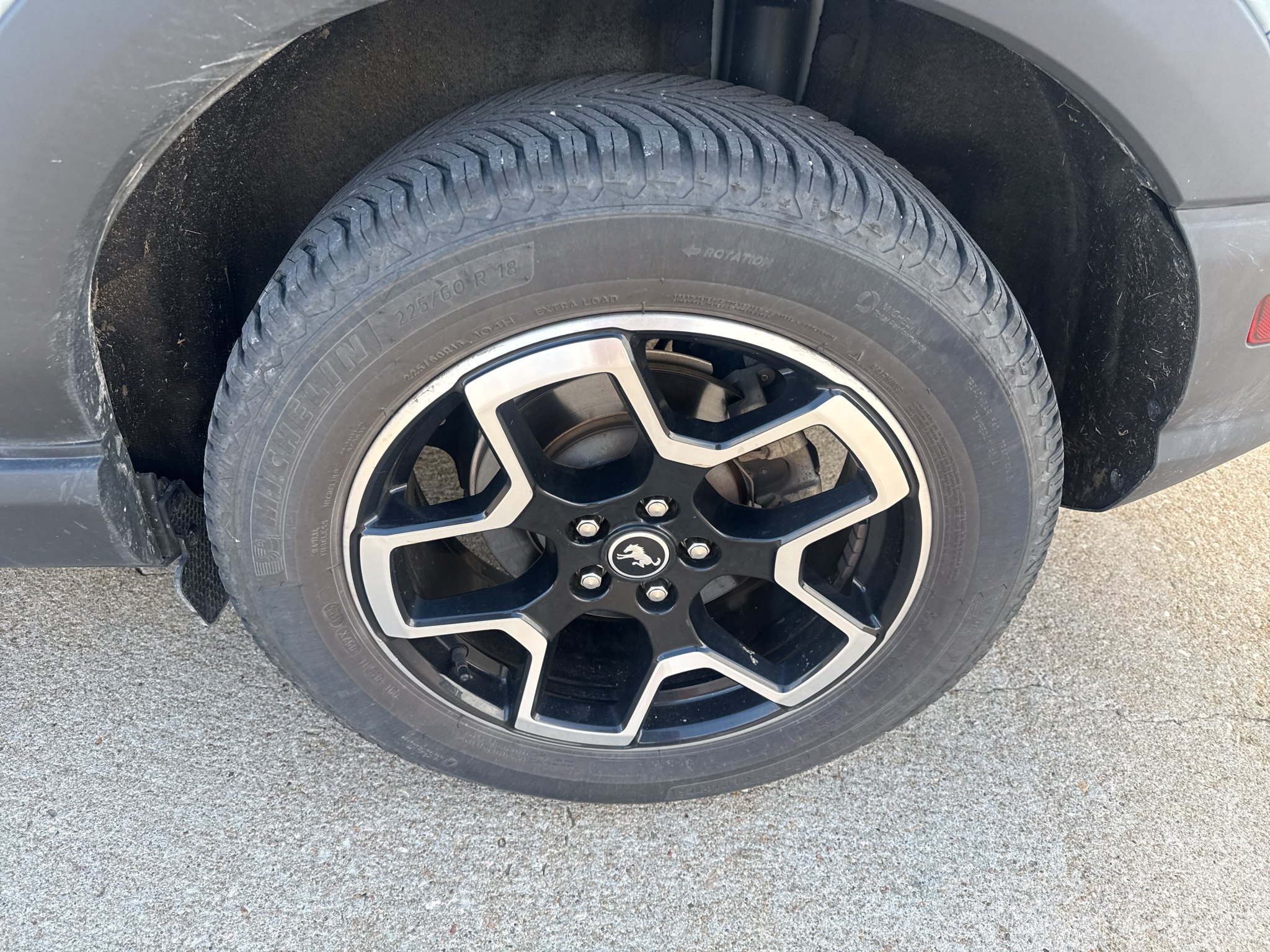 Used 2022 Cactus Grey Ford Big Bend image 14