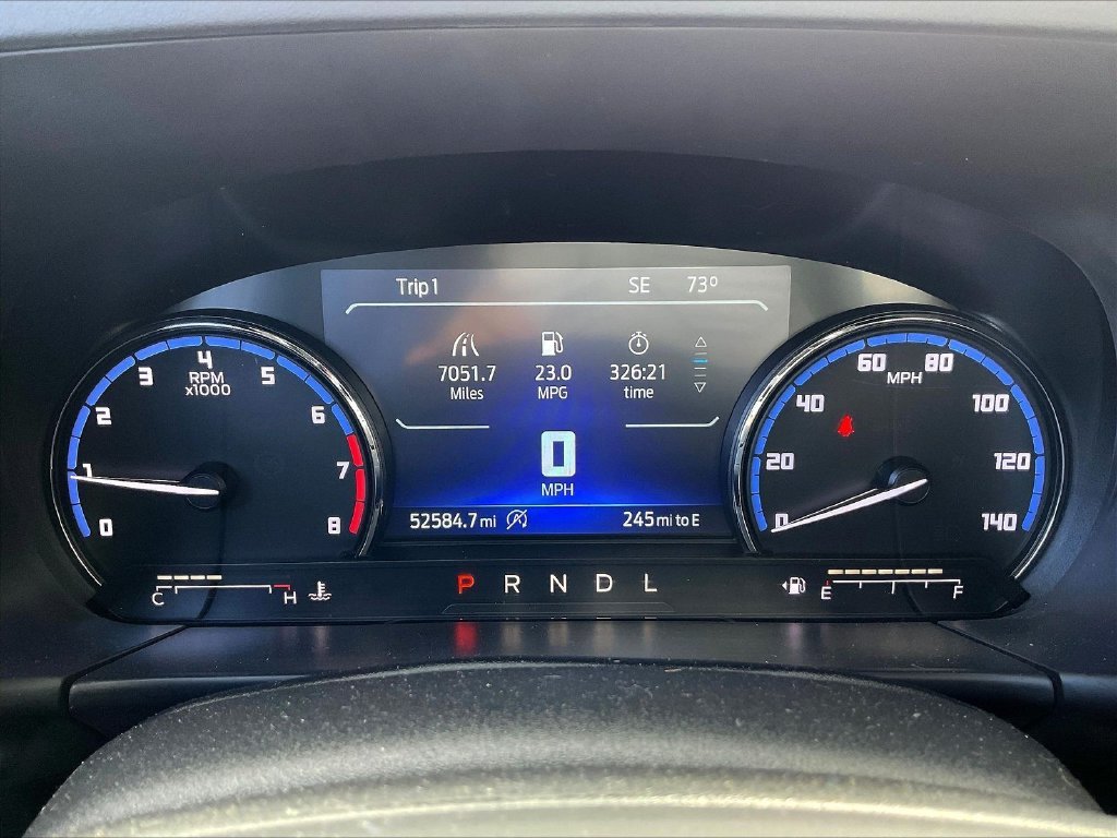 Used 2021 Red Ford Outer Banks image 14