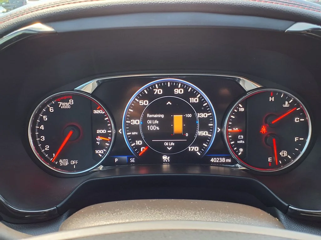 Used 2022 Black Chevrolet RS image 37