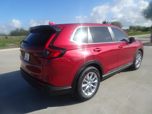 New 2027 Radiant Red Metallic Honda EX image 4