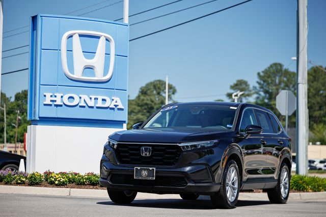 Used 2023 Black Honda EX image 1