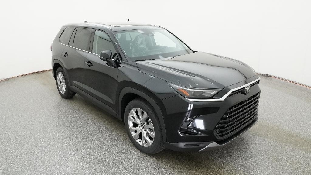 New 2026 Midnight Black Metallic Toyota Hybrid Limited image 14