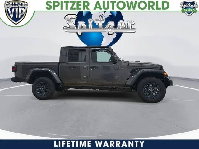 New 2026 Granite Crystal Metallic Clear-Coat Exterior Paint Jeep 85th Anniversary Edition image 10