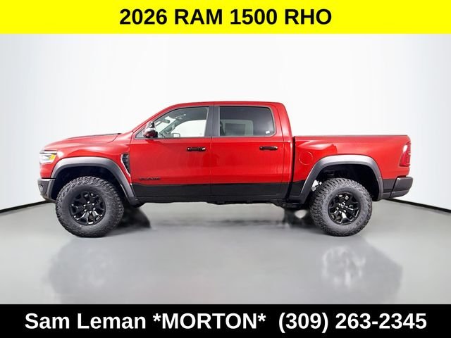 New 2026 Molten Red Pearl-Coat Exterior Paint Ram RHO image 4