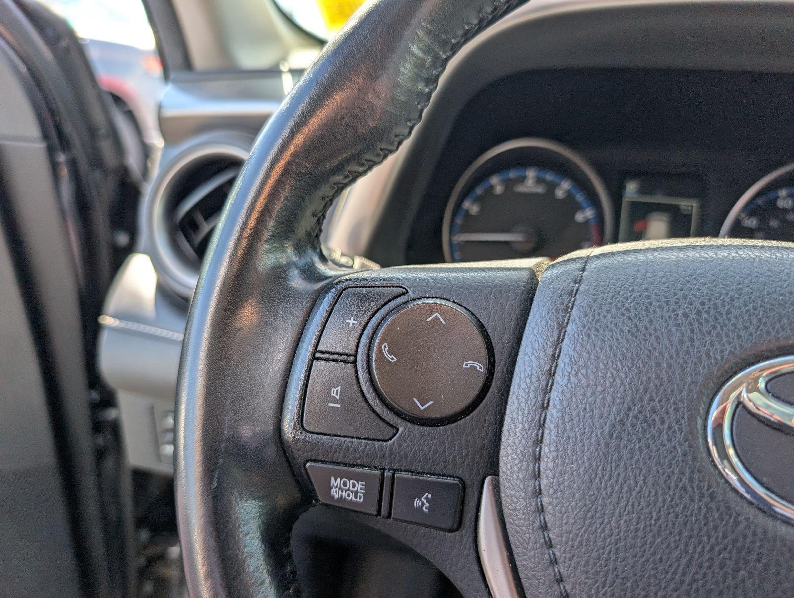 Used 2018 Magnetic Gray Metallic Toyota XLE image 12