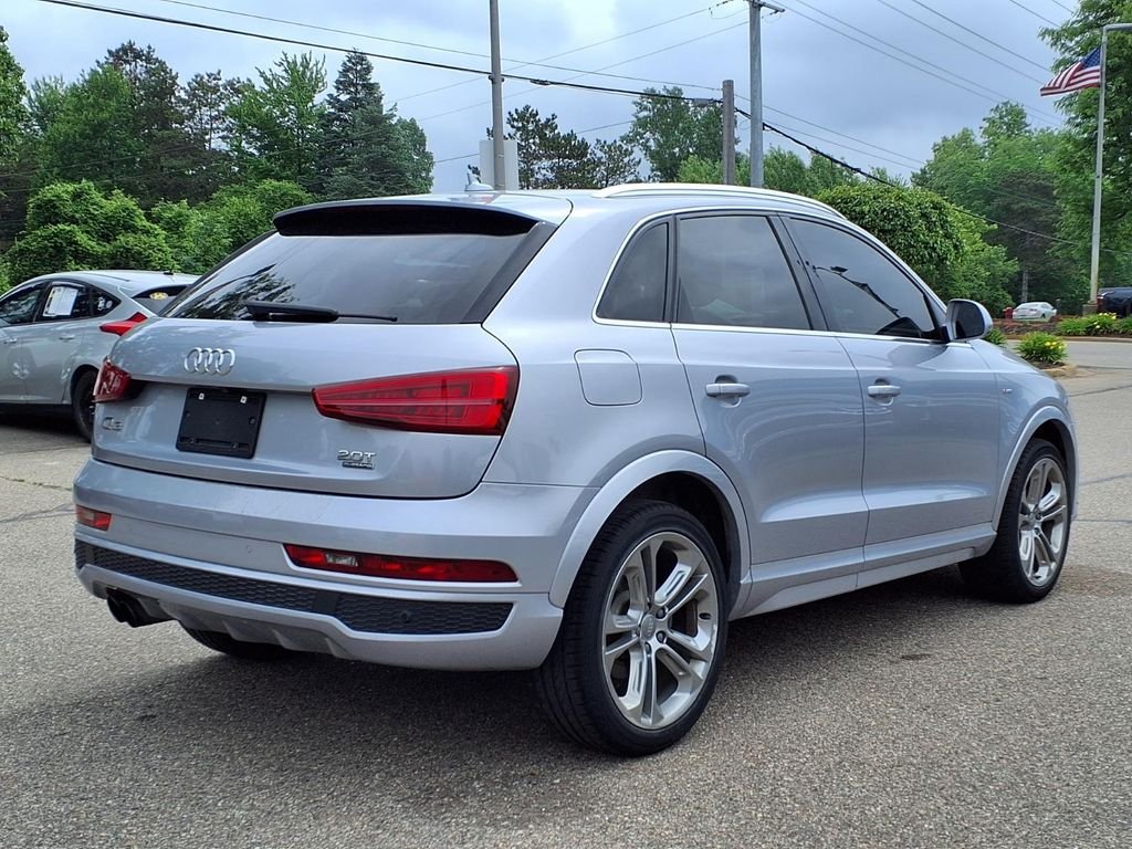 Used 2016 Silver Audi 2.0T Prestige image 4