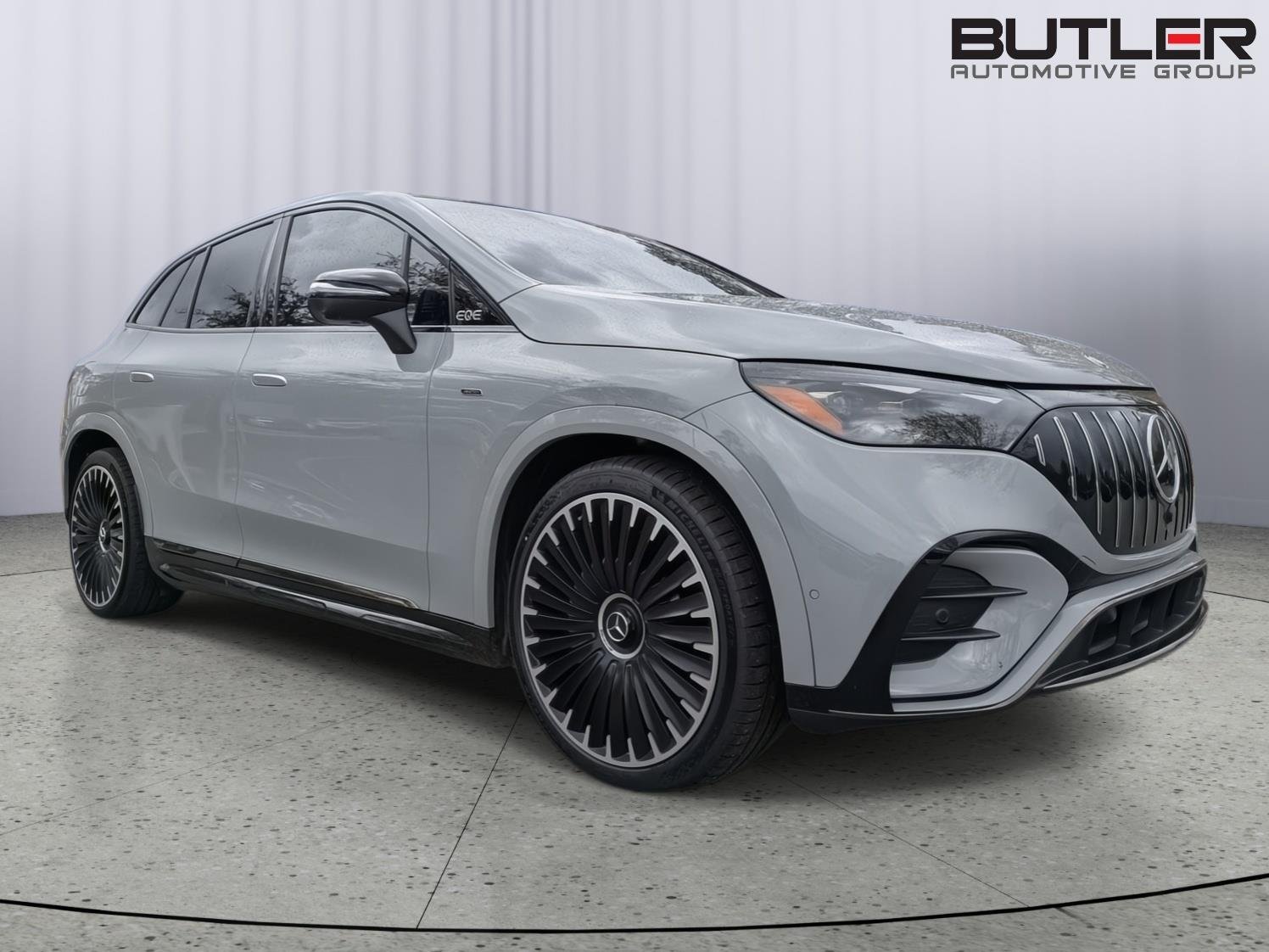 Used 2024 MANUFAKTUR Alpine Grey Mercedes-Benz AMG® EQE image 10
