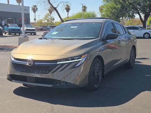 New 2026 Imperial Bronze Nissan SV image 2
