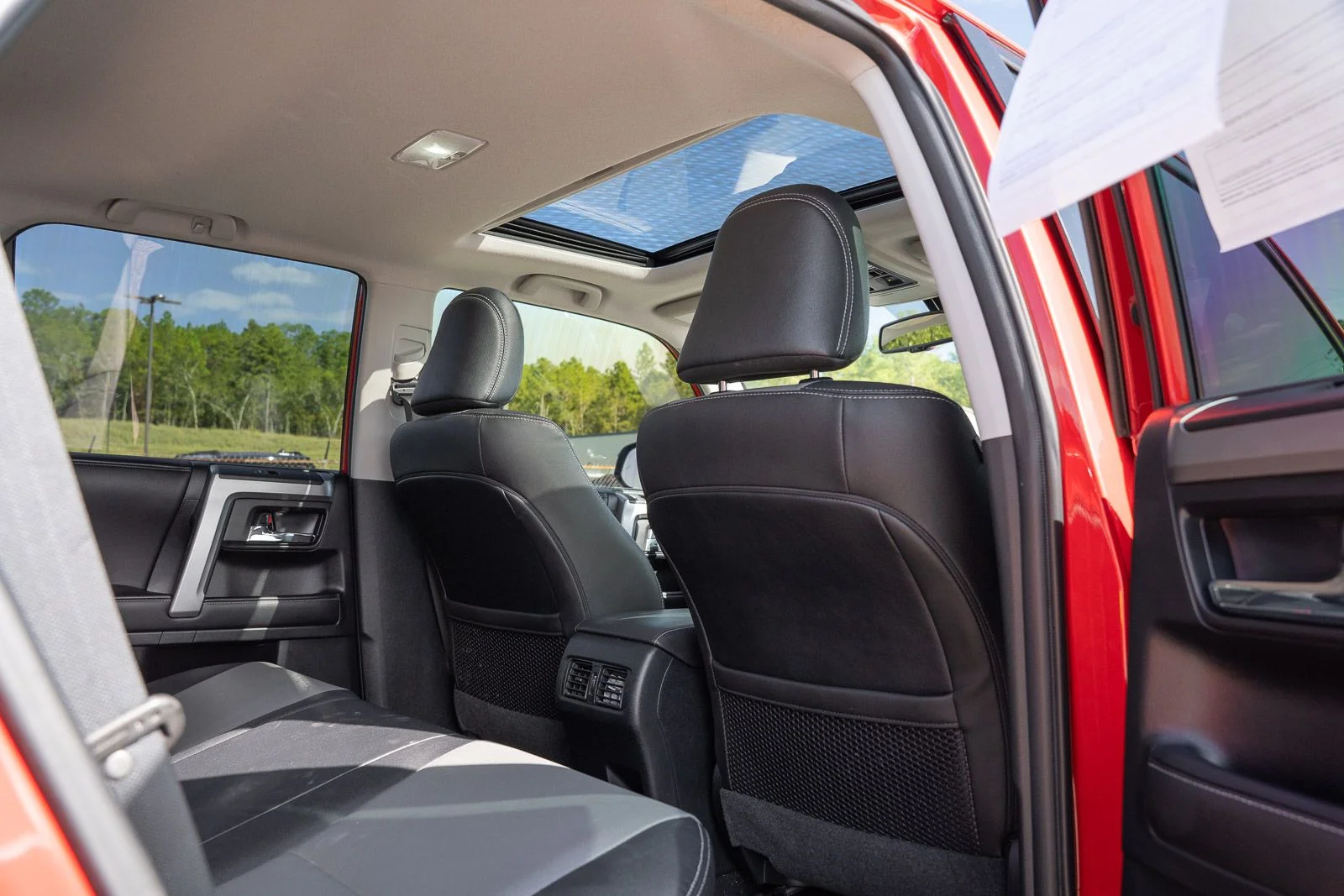 Used 2023 Red Toyota SR5 Premium image 15