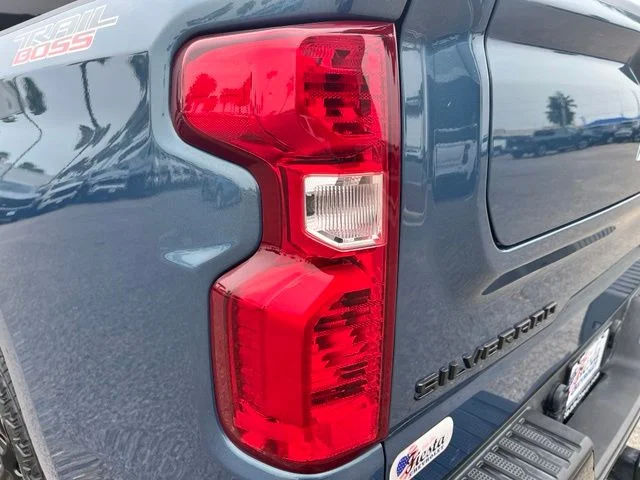 Used 2024 Blue Chevrolet Custom Trail Boss image 7