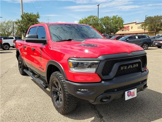 Used 2024 Flame Red Clearcoat RAM Rebel 4x4 Crew Cab 144.5 in. WB image 5