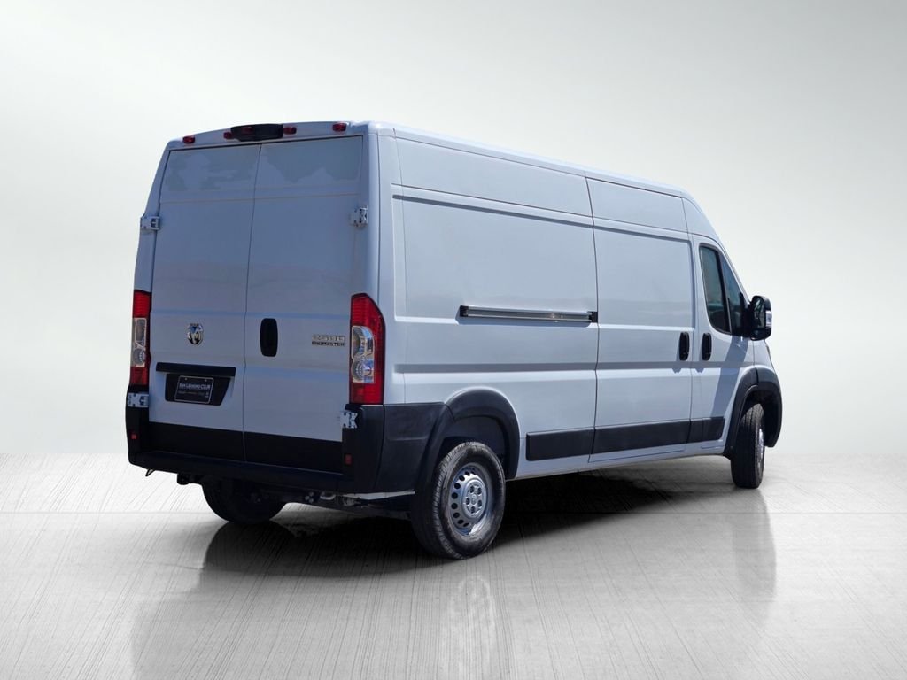 Used 2025 Bright White Clearcoat Ram Tradesman image 4