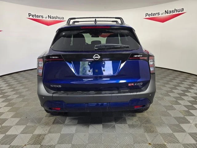 New 2026 Deep Blue Pearl Nissan SR image 6