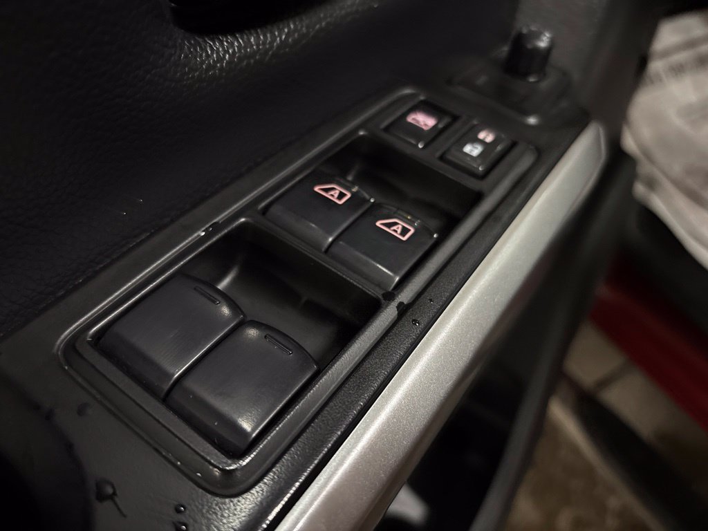 Used 2017 Red Nissan SV image 15