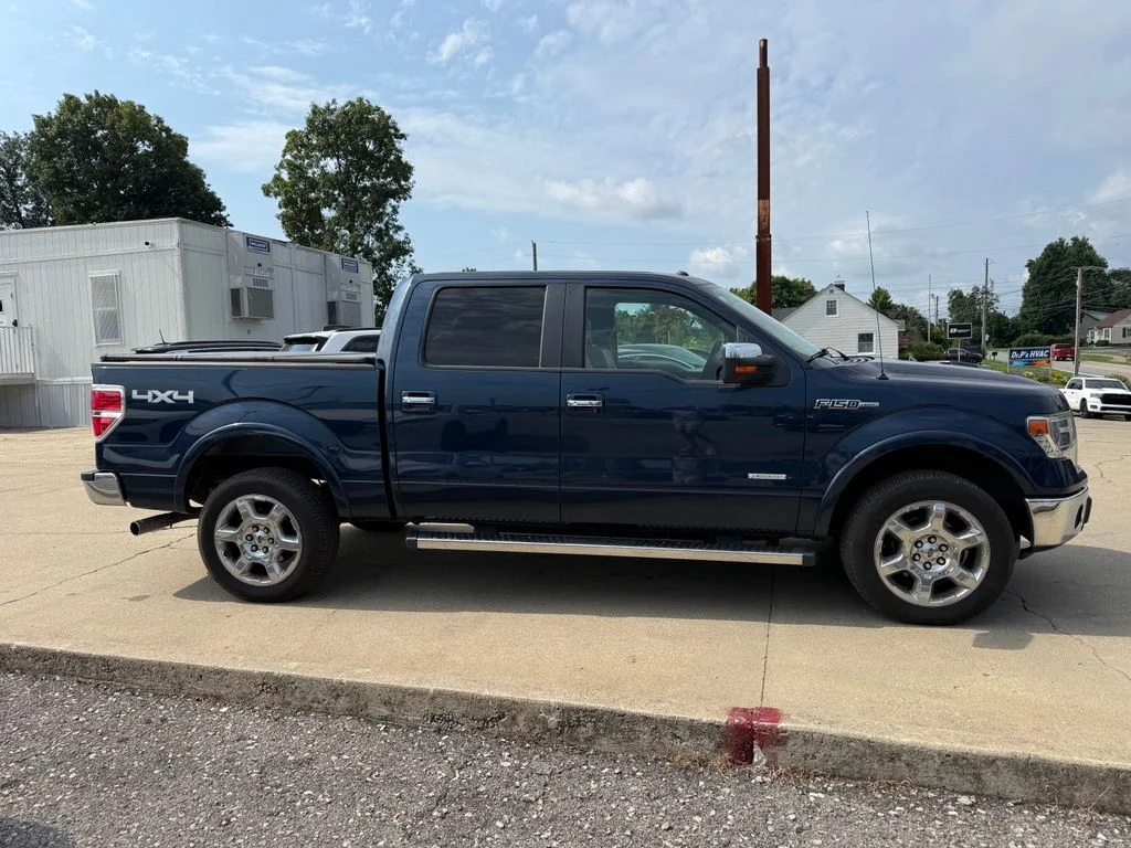Used 2014 Blue Ford Lariat image 5